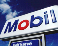 Mobil Oil Exploratory Drilling