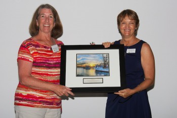 coastal scientist, Tracy Skrabal.