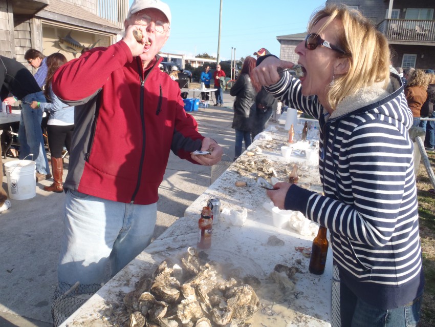 Hatteras Island Oyster Roast North Carolina Coastal Federation