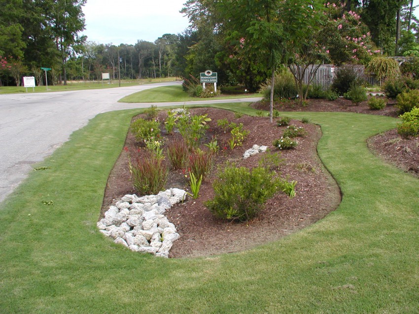 Brunswick County Government Center Rain Garden