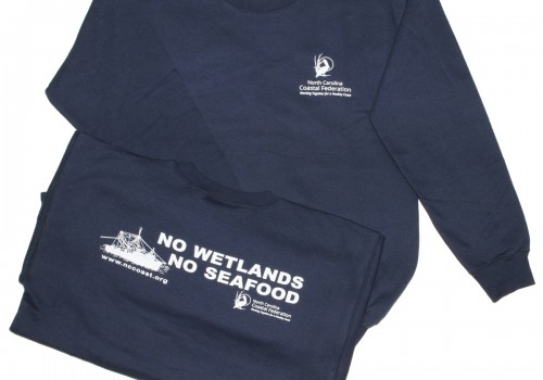 No Wetlands No Seafood Sweatshirt