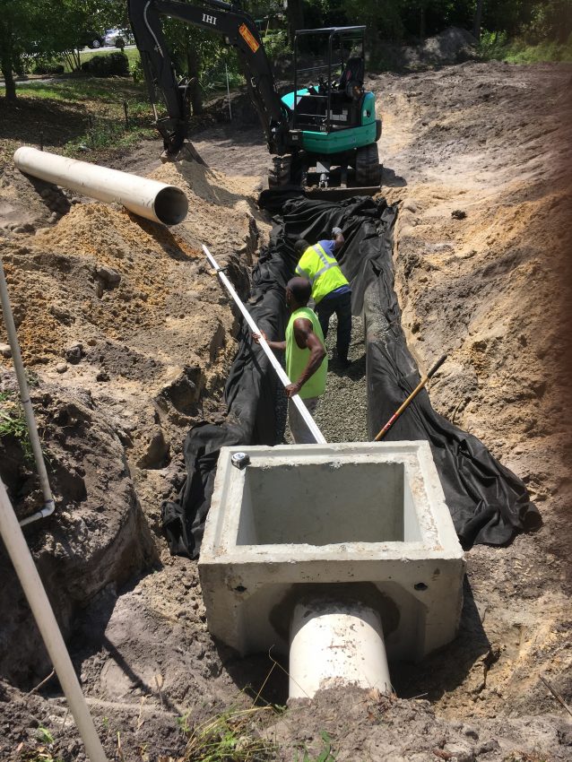 Arboretum Infiltration Construction Phase I