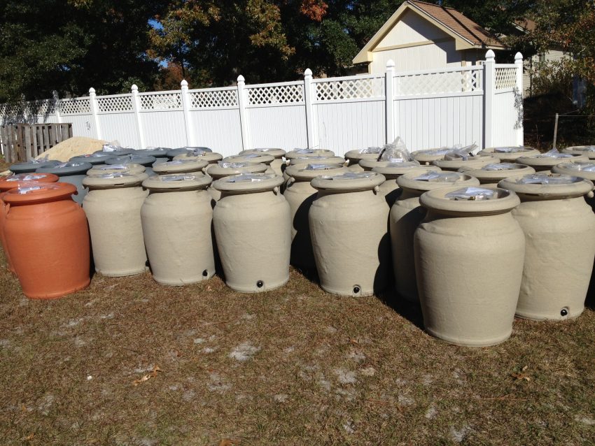 Rain Barrels