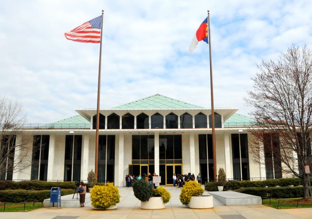 NCGA NC public press