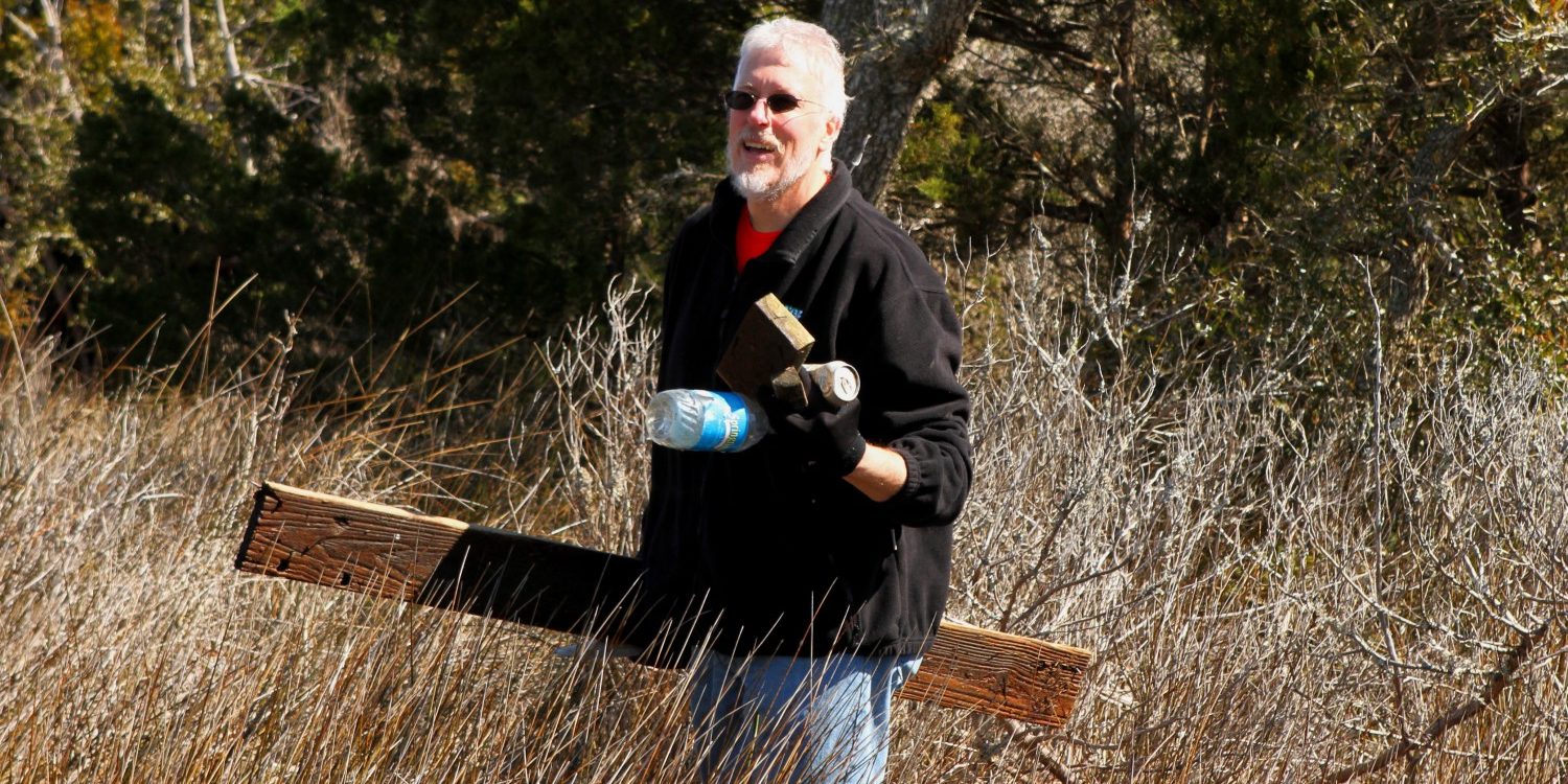 Hoop Pole Creek Cleanup