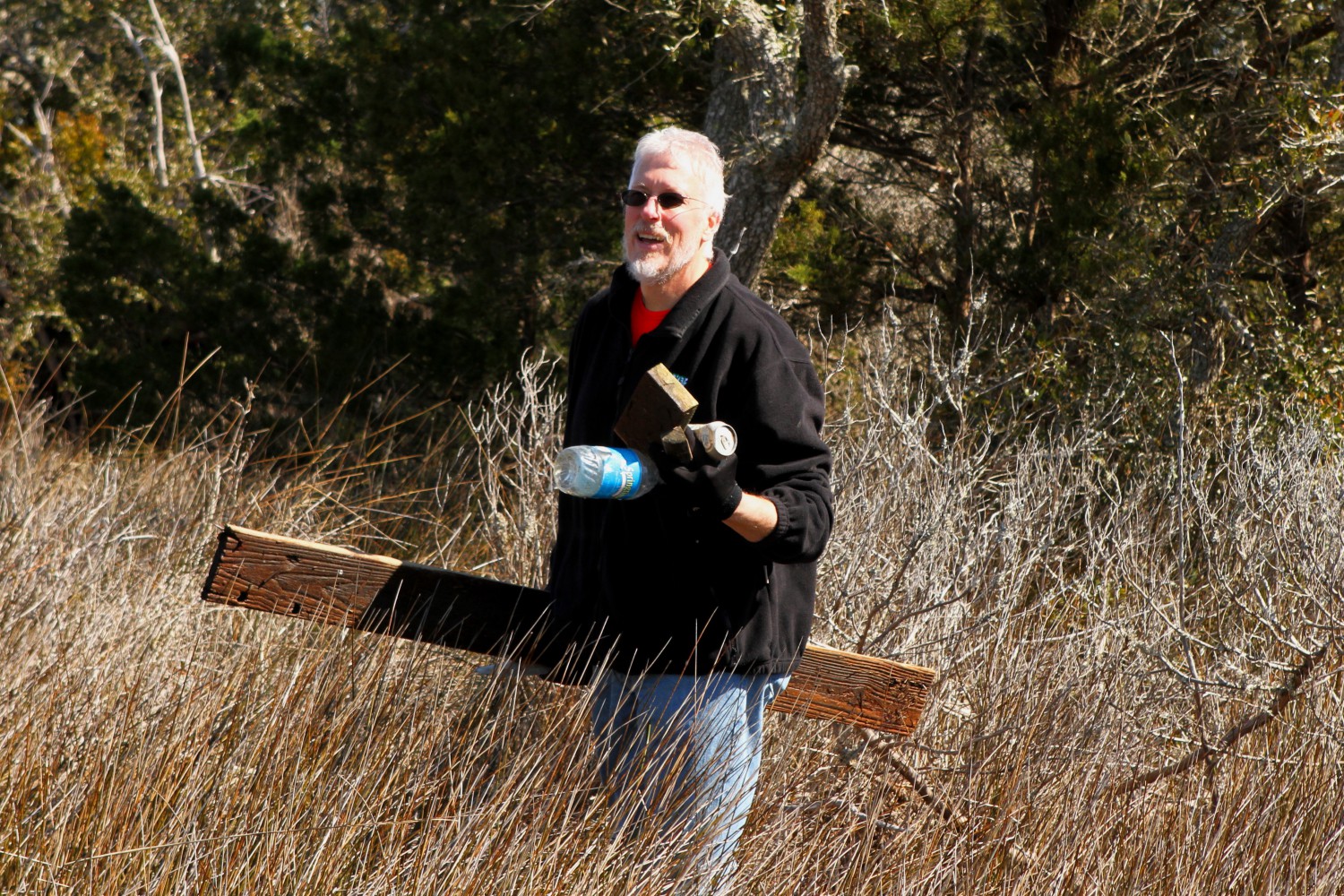 Hoop Pole Creek Cleanup