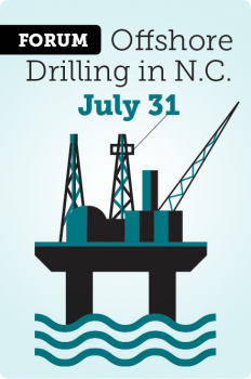 Shaping Our Economic Future: Offshore Oil Drilling in N.C.