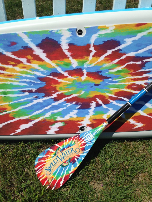 Stand Up Paddle Board Raffle North Carolina Coastal Federation