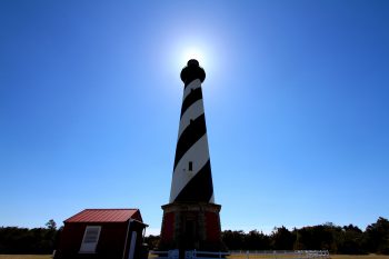 The Cape Hatteras lighthouse. Photo: Sam Bland