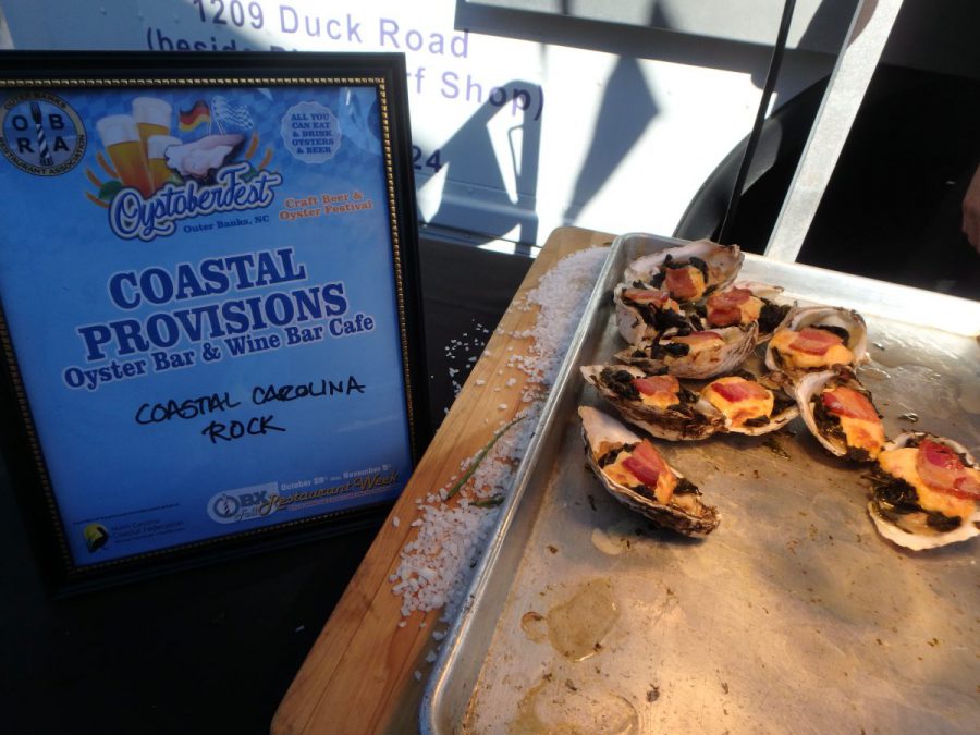 Protecting the coast over oysters and brews North Carolina Coastal