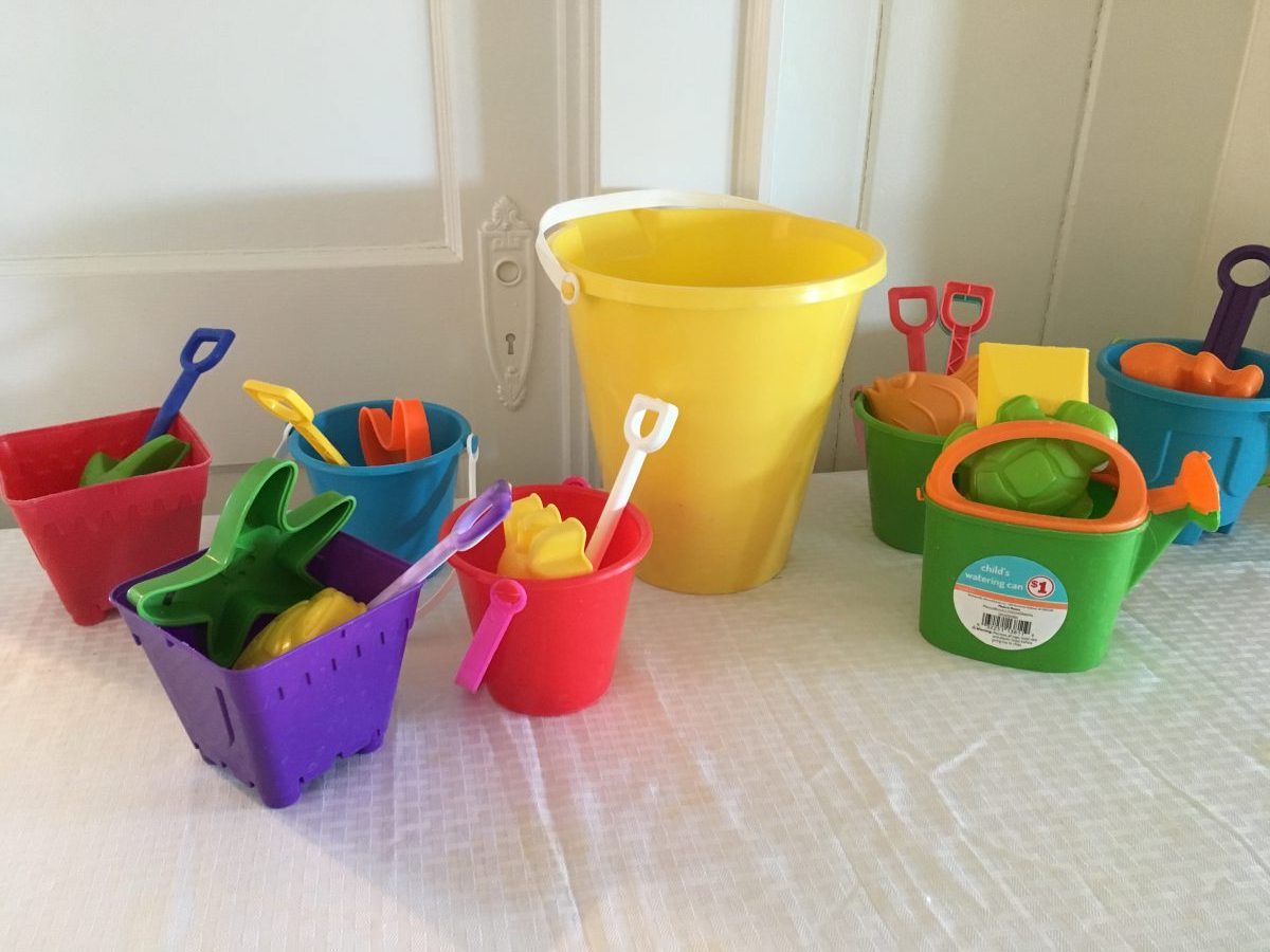 Collecting plastic beach toys helps prevent harm to marine life North