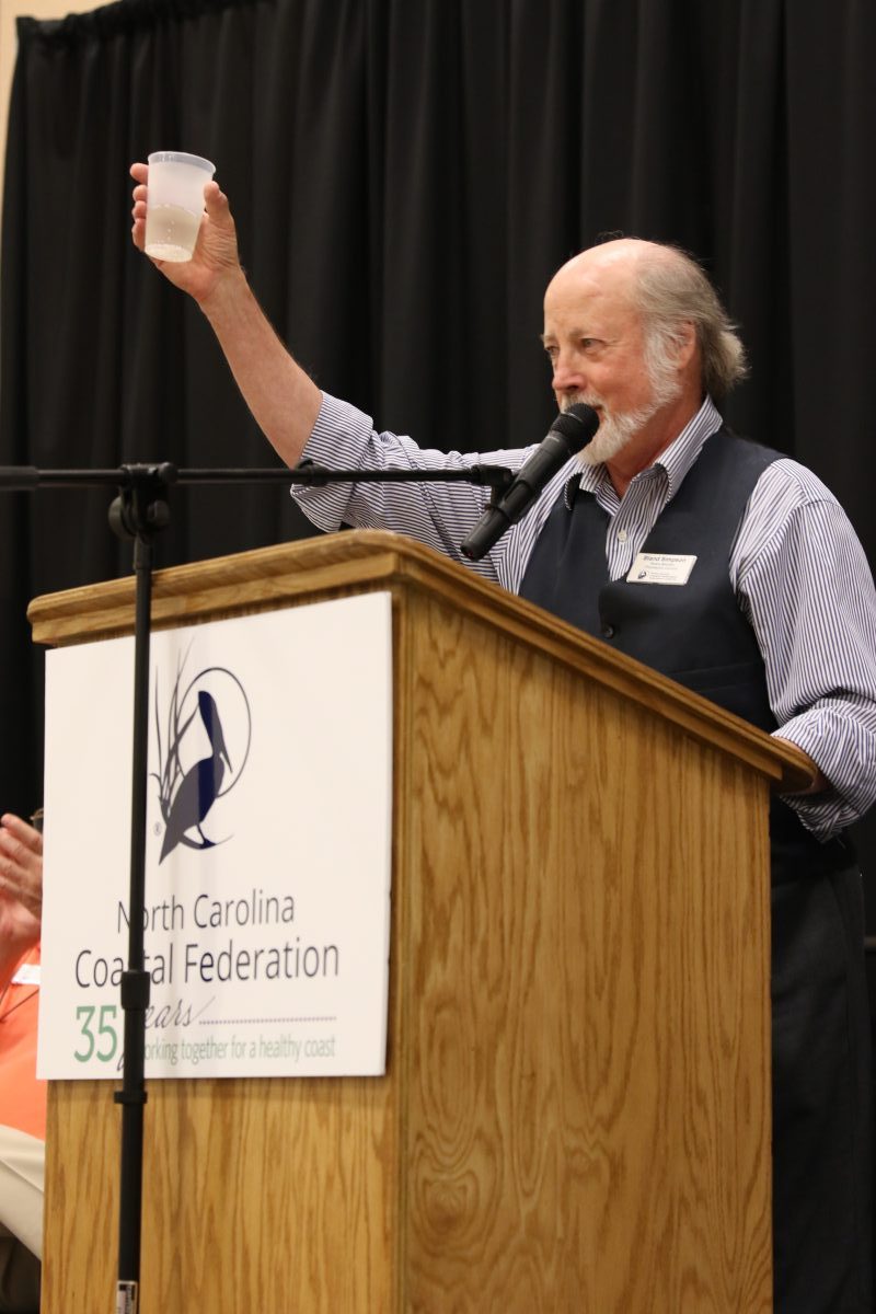 Bland Simpson's 35th Anniversary Toast North Carolina Coastal Federation
