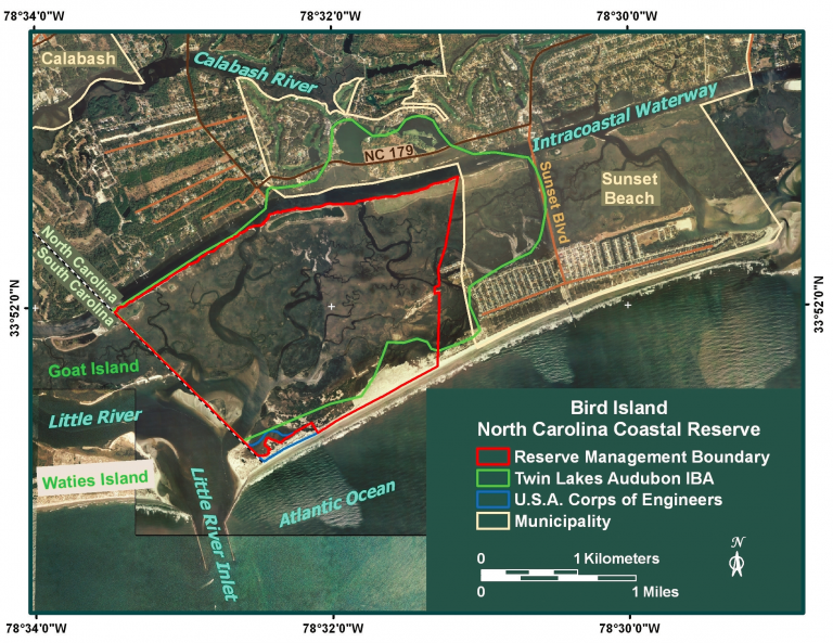 The Bird Island Coastal Reserve North Carolina Coastal Federation