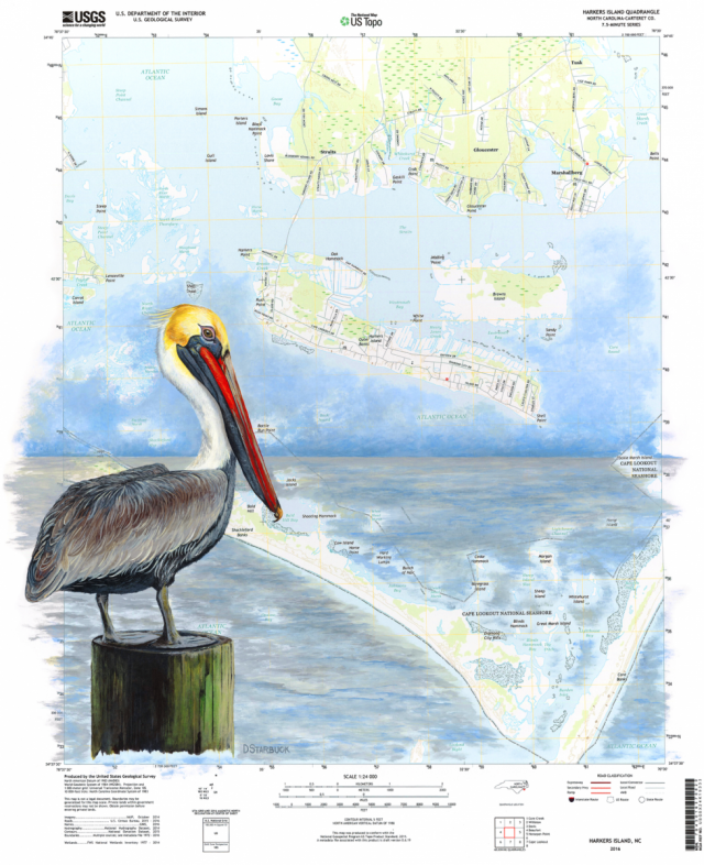 Harkers Island Print