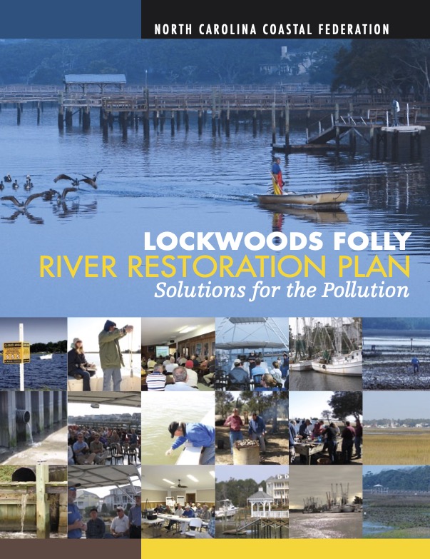 Lockwood Folly Watershed Restoration Plan North Carolina Coastal