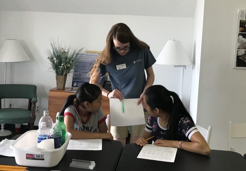 Wanchese office intern develops monitoring applications