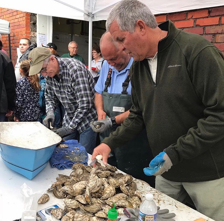 Toast to the Coast Oyster Roast