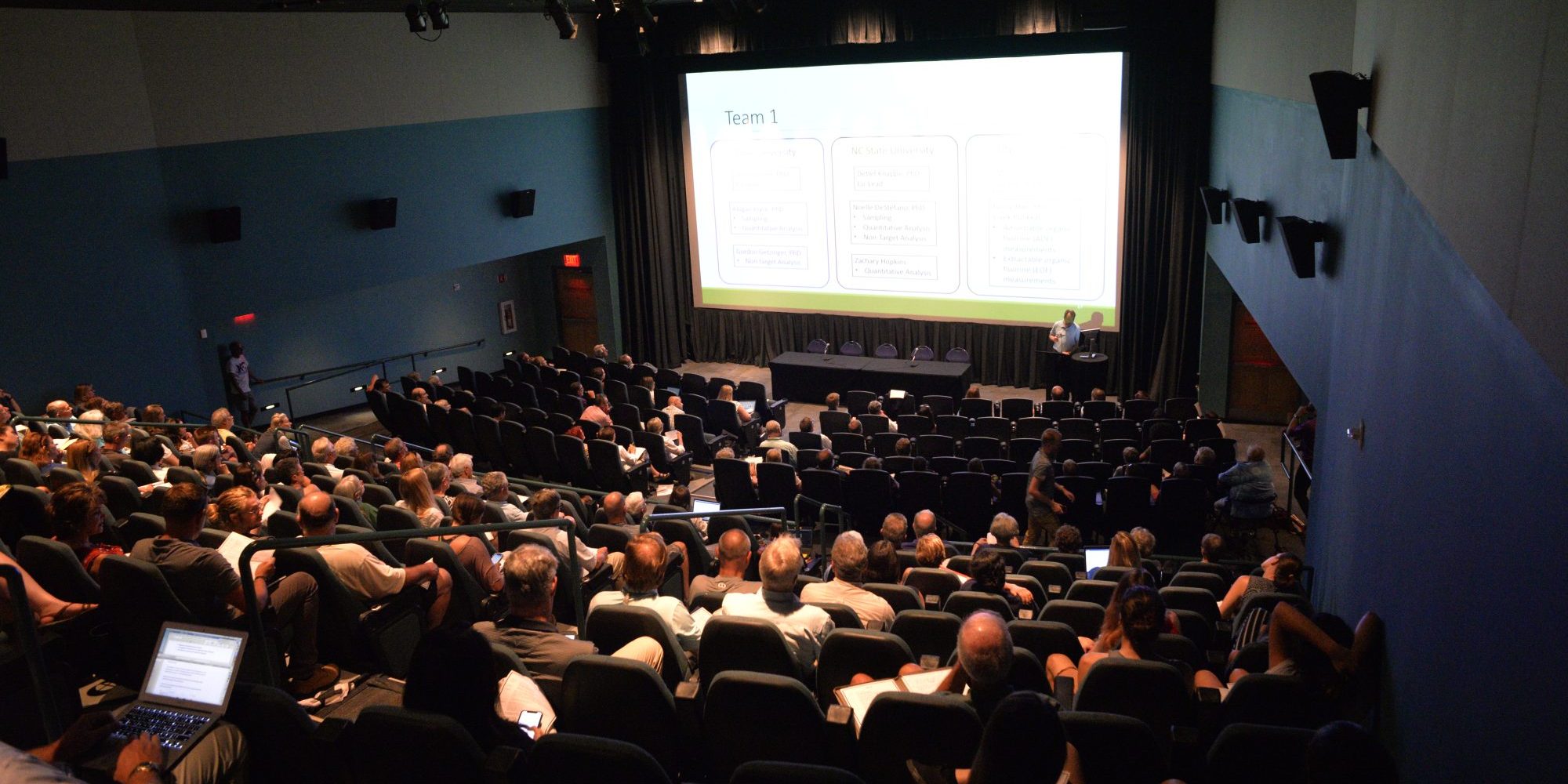 PFAS Forum, at UNCW May 31, 2019. Photo by Alan Cradick, May 31, 2019.