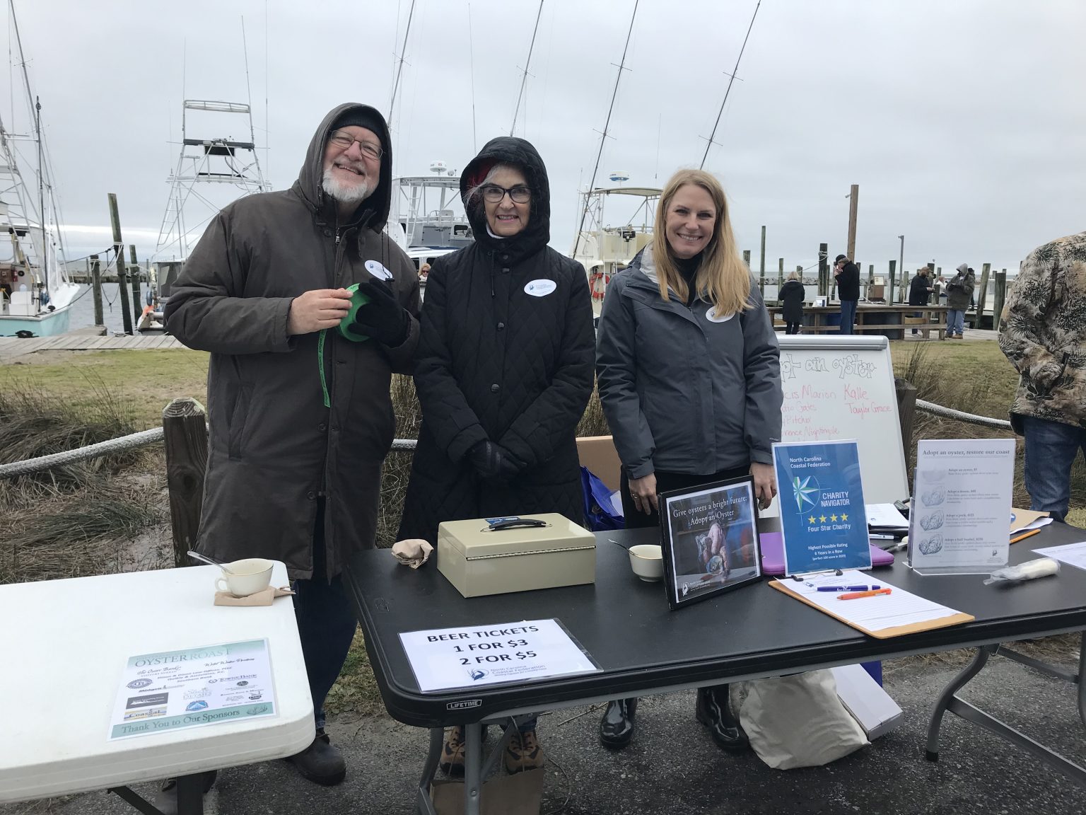 Photo Gallery 2020 Hatteras Island Oyster Roast North Carolina