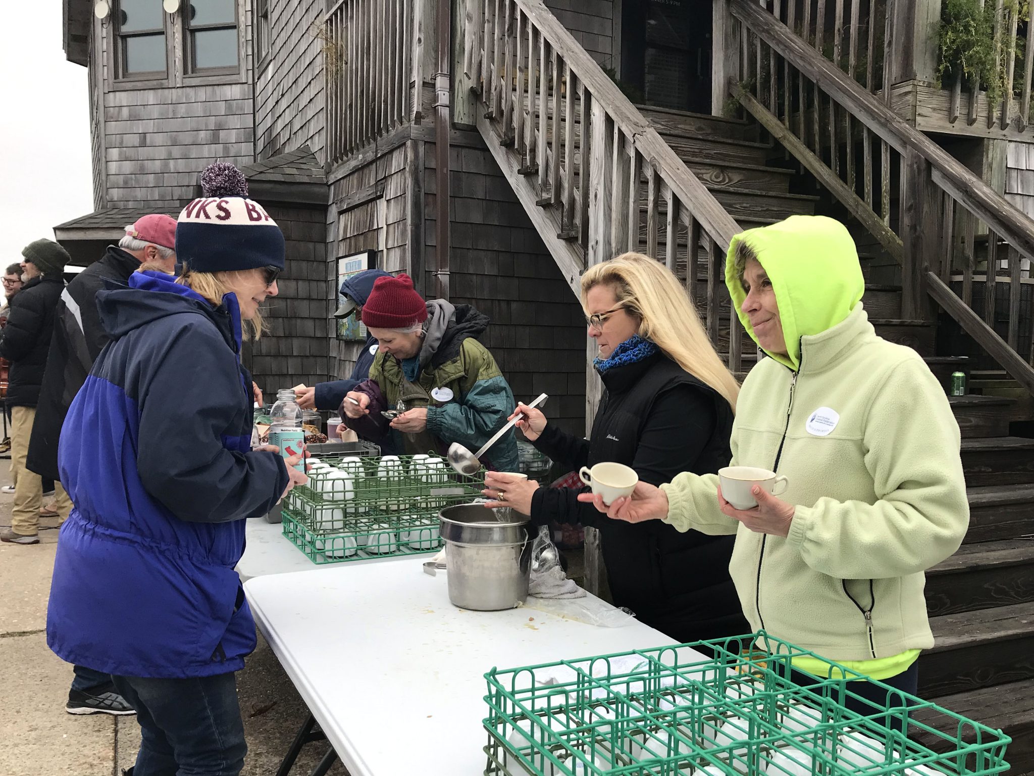 Photo Gallery 2020 Hatteras Island Oyster Roast North Carolina