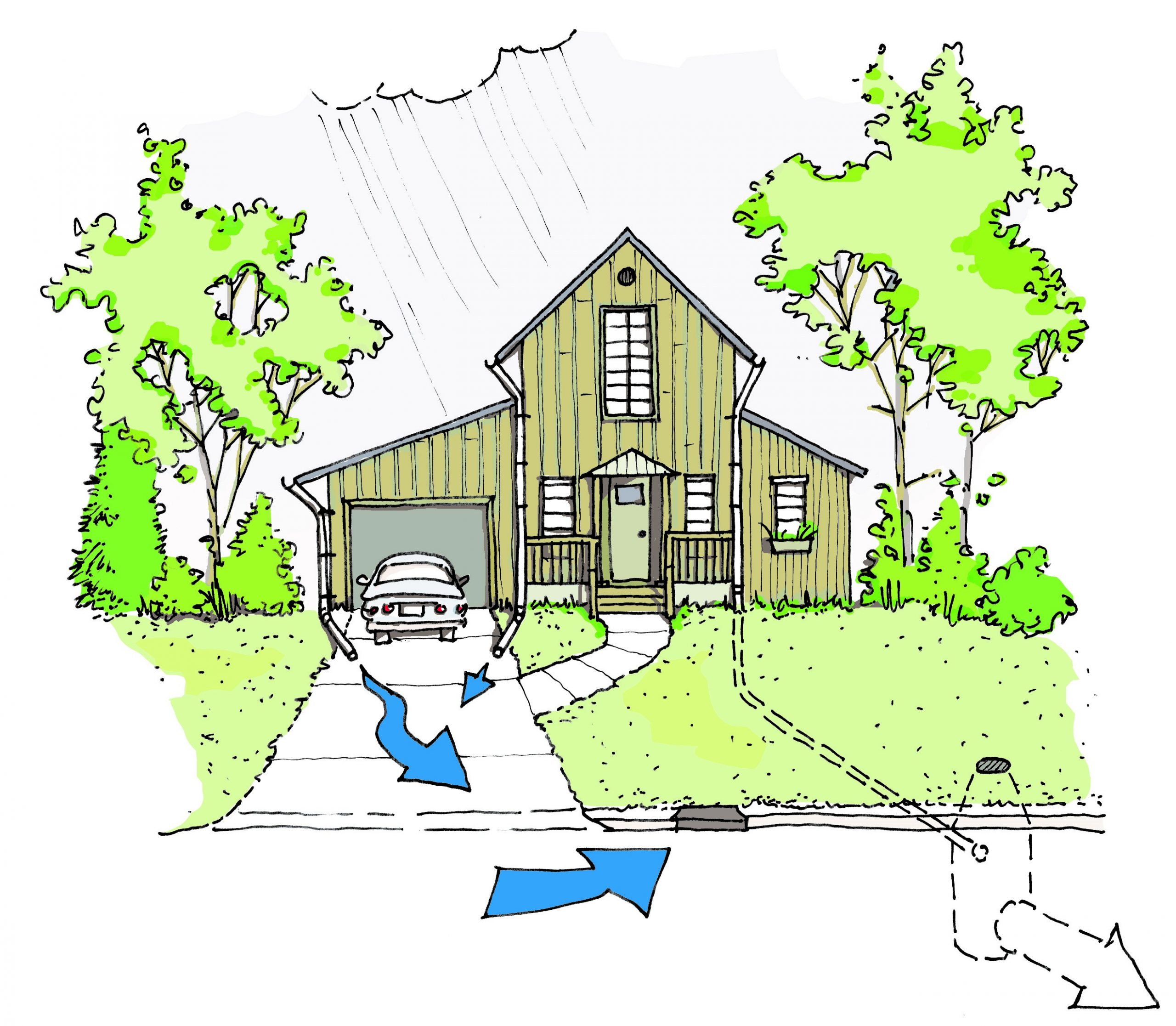 Clipped Retrofits – conventional design