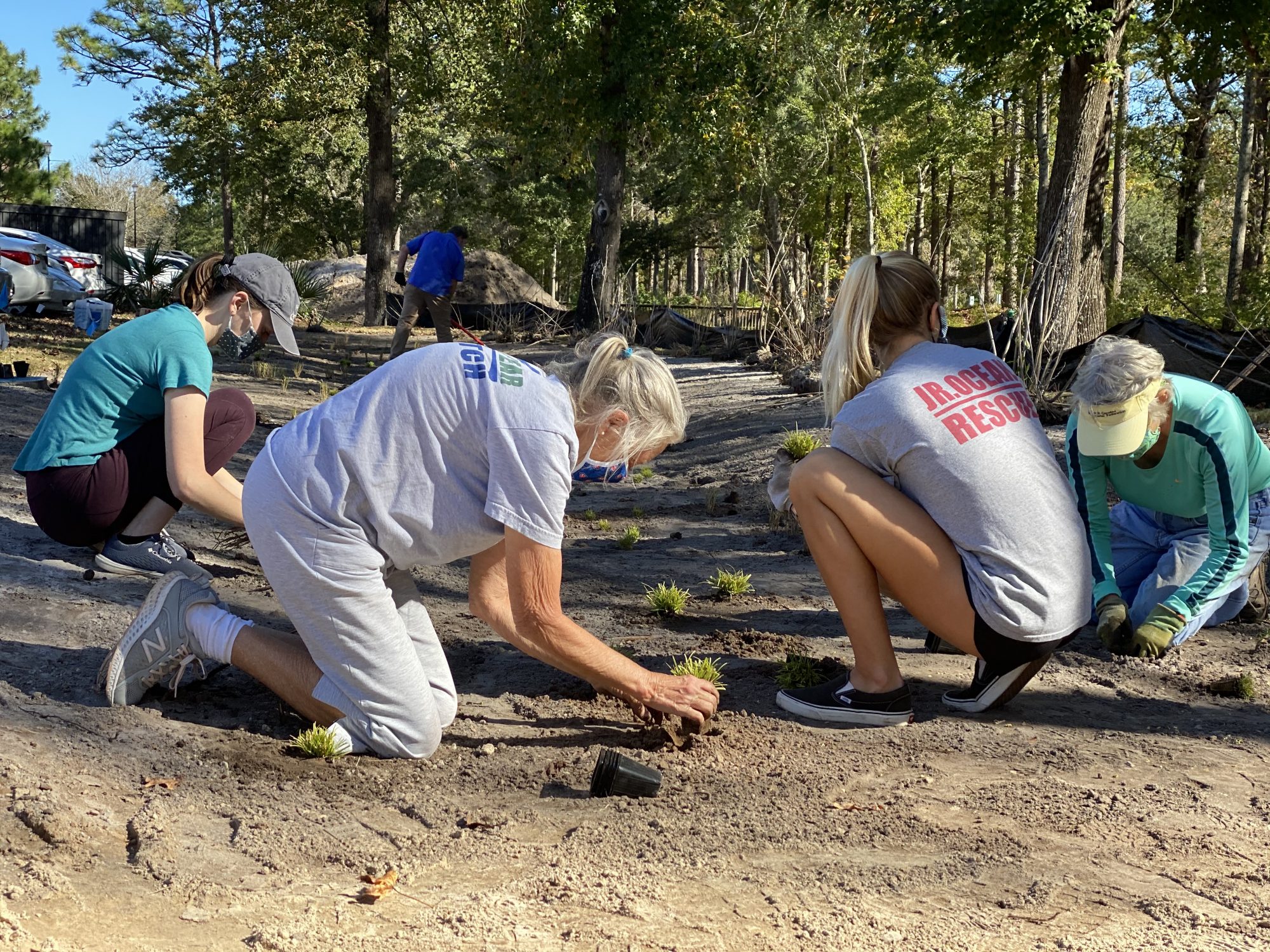 UNCW Rain Garden Will Reduce 1 Million Gallons of Runoff North