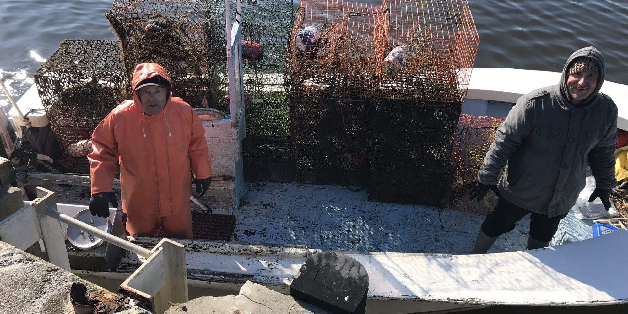 IMG_3243 Fishermen collecting crab pots
