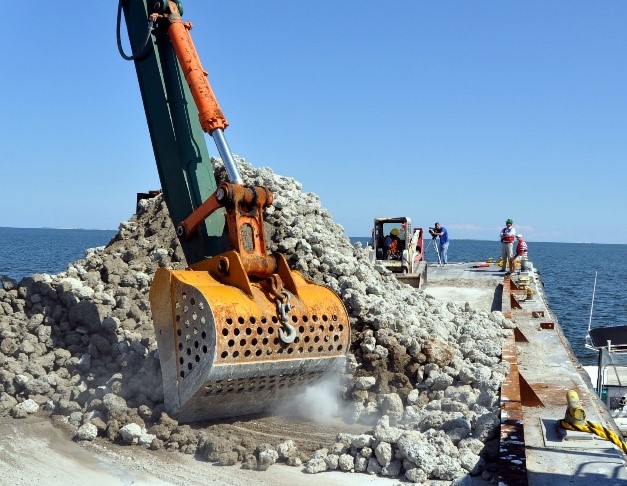 Crab hole and Clam Shoal Sanctuaries