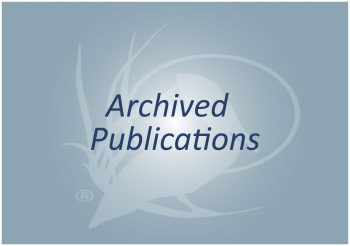 Archived Publications