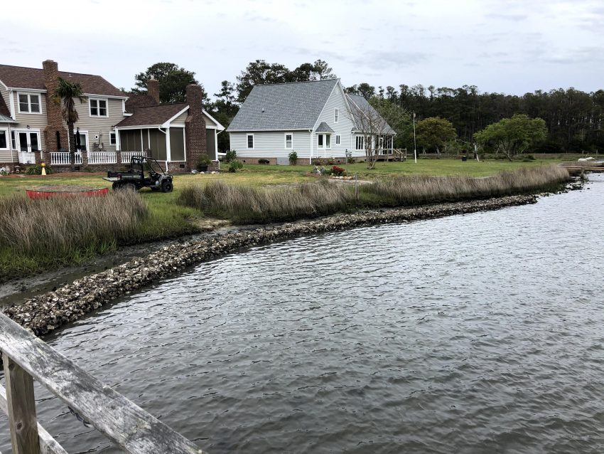 Oyster Bag Living Shoreline