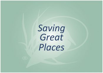 Saving Great Places
