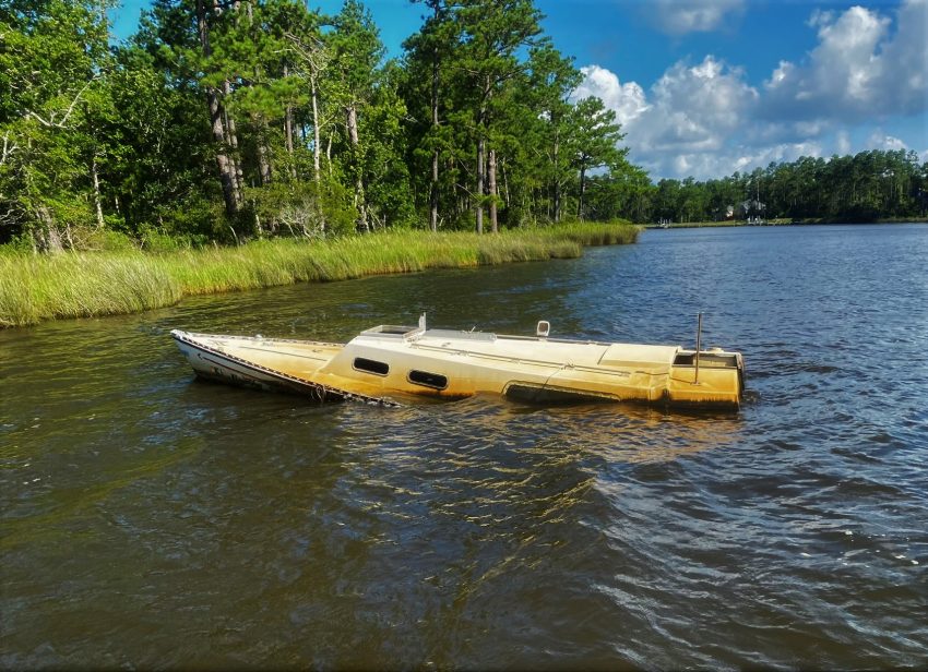 Abandoned Vessel