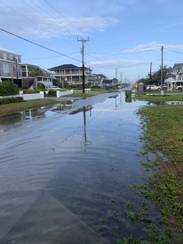 Flooding in Atlantic Beach