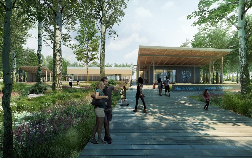 Center Entry Render