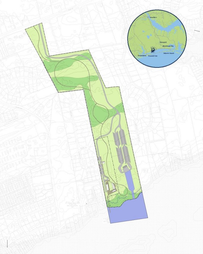 Coastal Site Plan