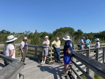Living Shoreline Marine Construction Training