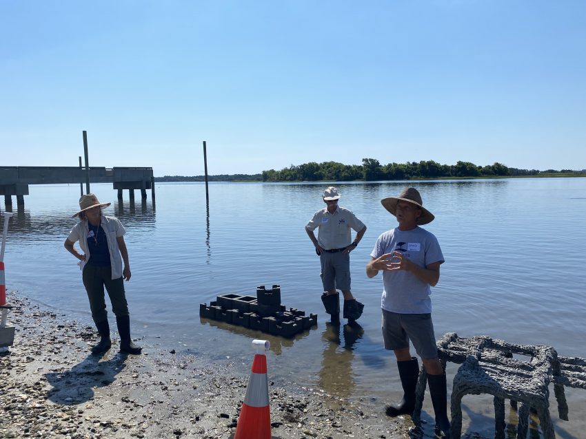 Living Shoreline Marine Construction Training Instruction Living Shoreline Marine Construction Training