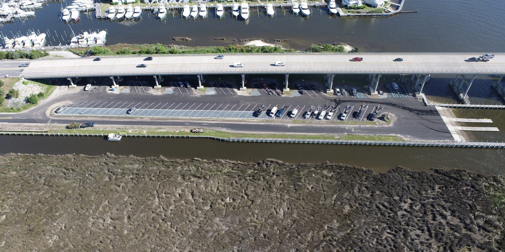Washington Baum Bridge Permeable Parking