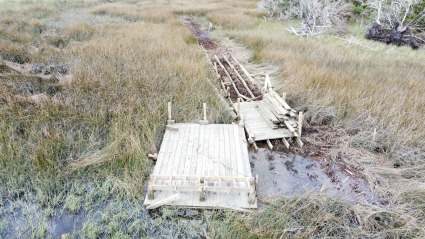 Marine Debris in Brunswick County