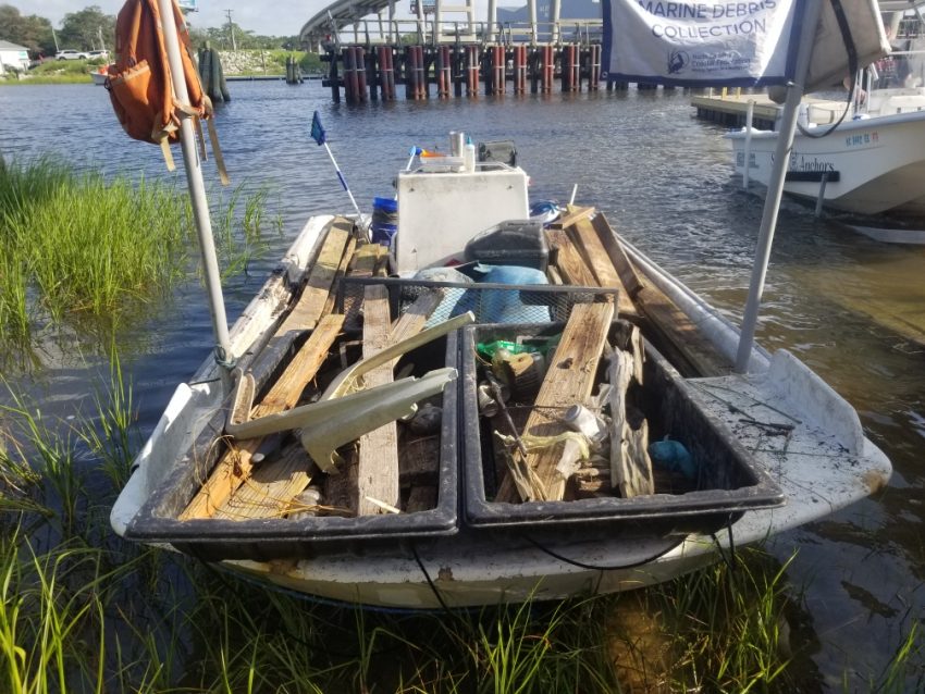 Marine Debris in Brunswick County