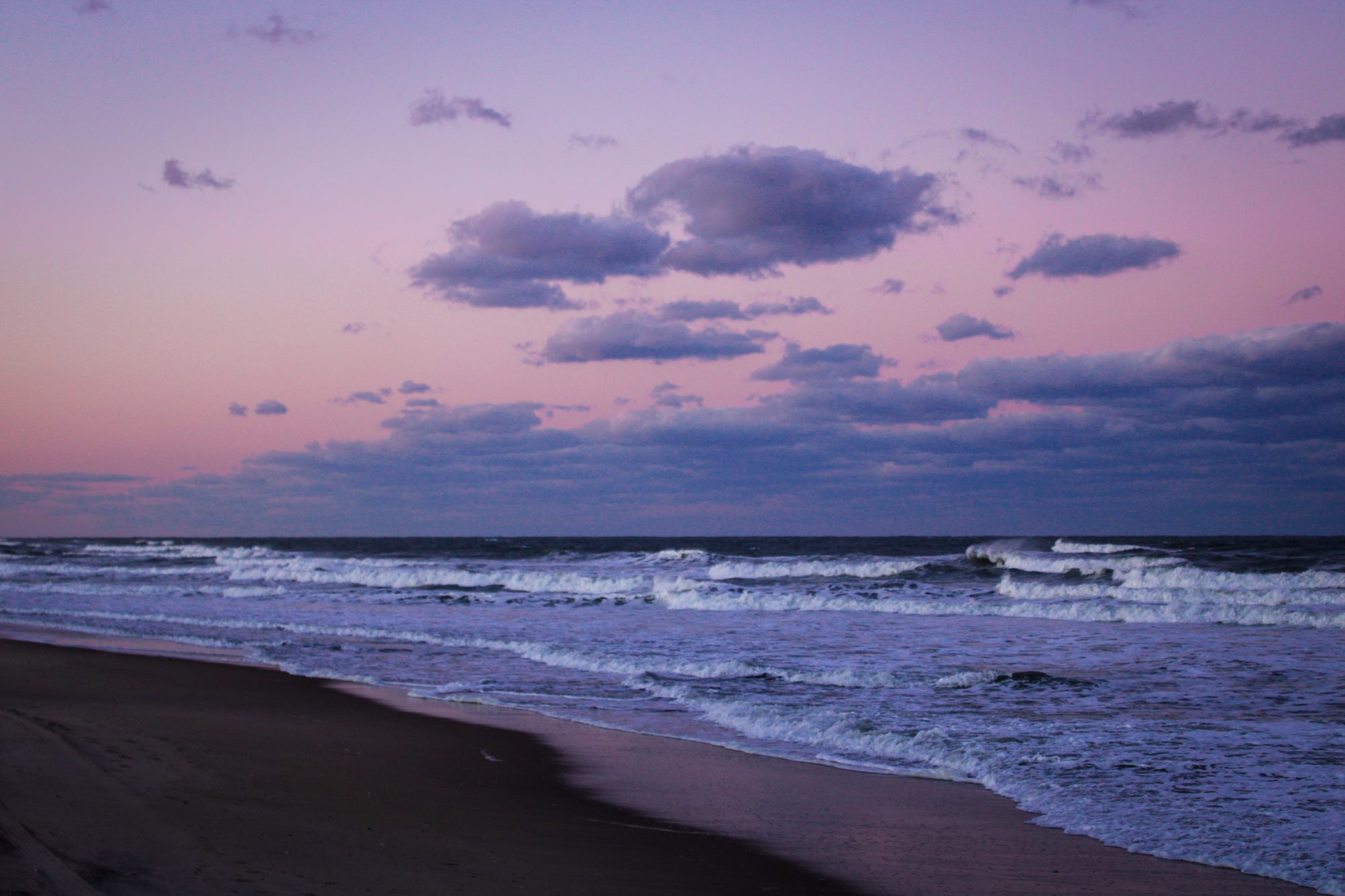 Sunset in Kitty Hawk, NC