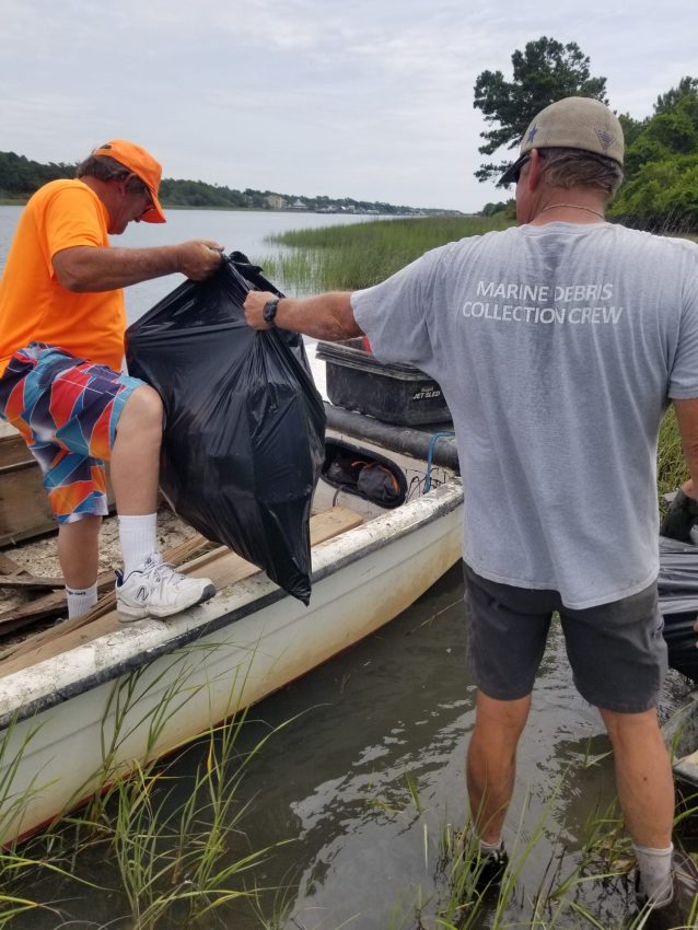 Marine Debris Cleanup