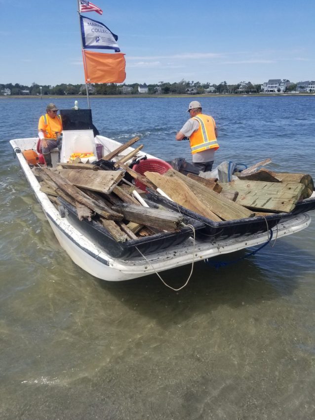 Marine Debris Cleanup