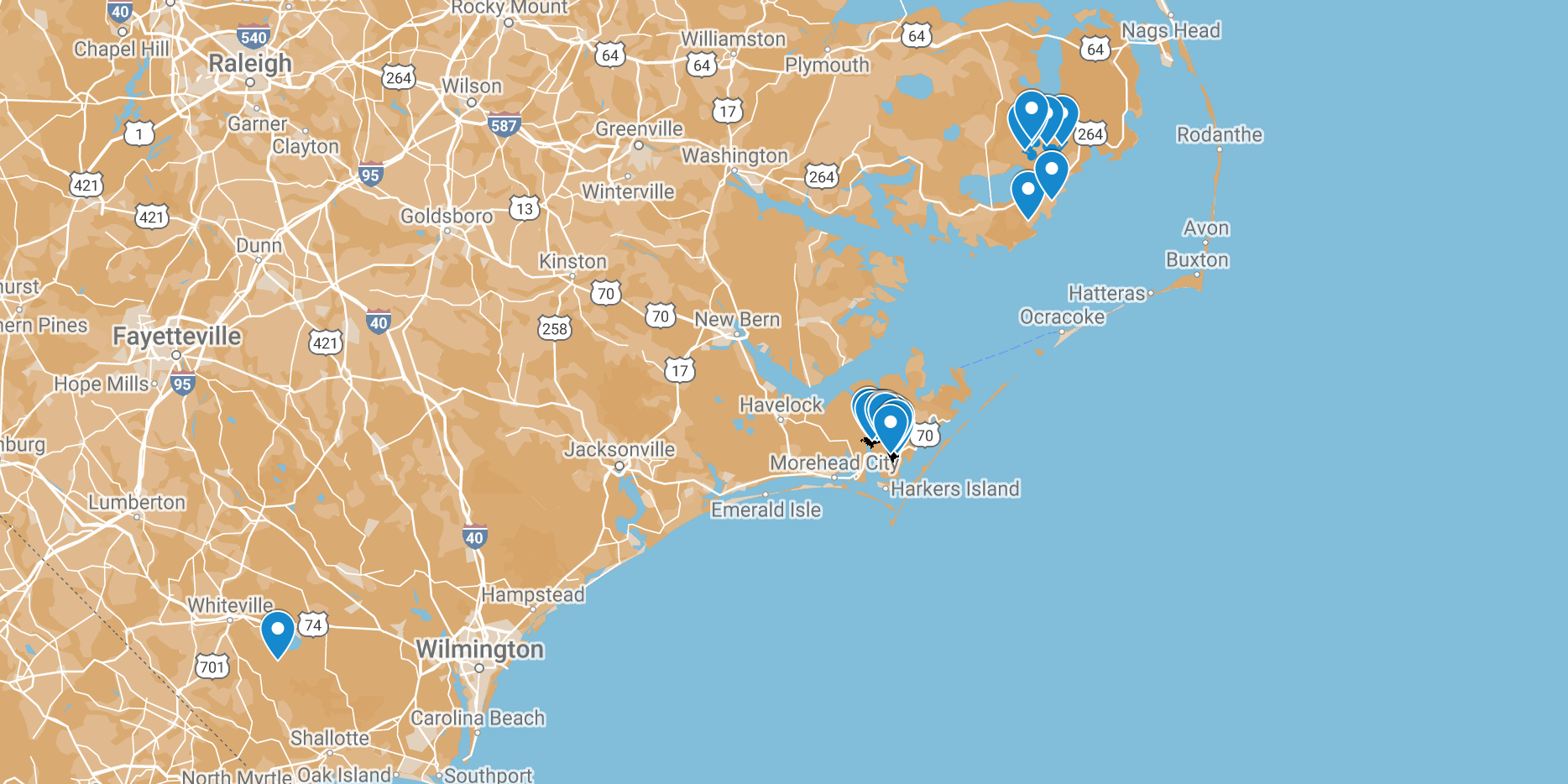 large scale restoration