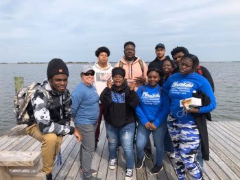 Marine Science Opportunities for Students of Color