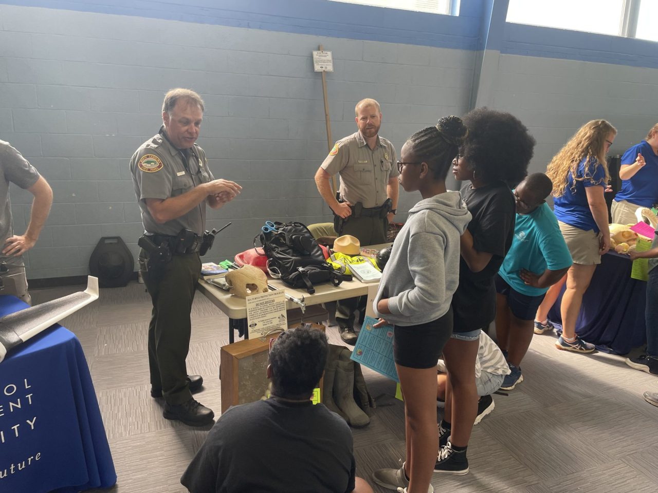 Coastal Plains Boys & Girls Club STEM career fair