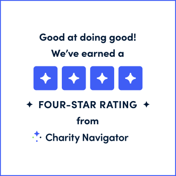 Four-Star Charity Navigator Rating 