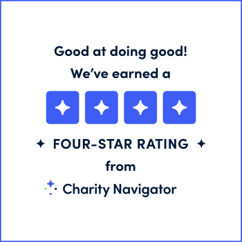 Four-Star Charity Navigator Rating