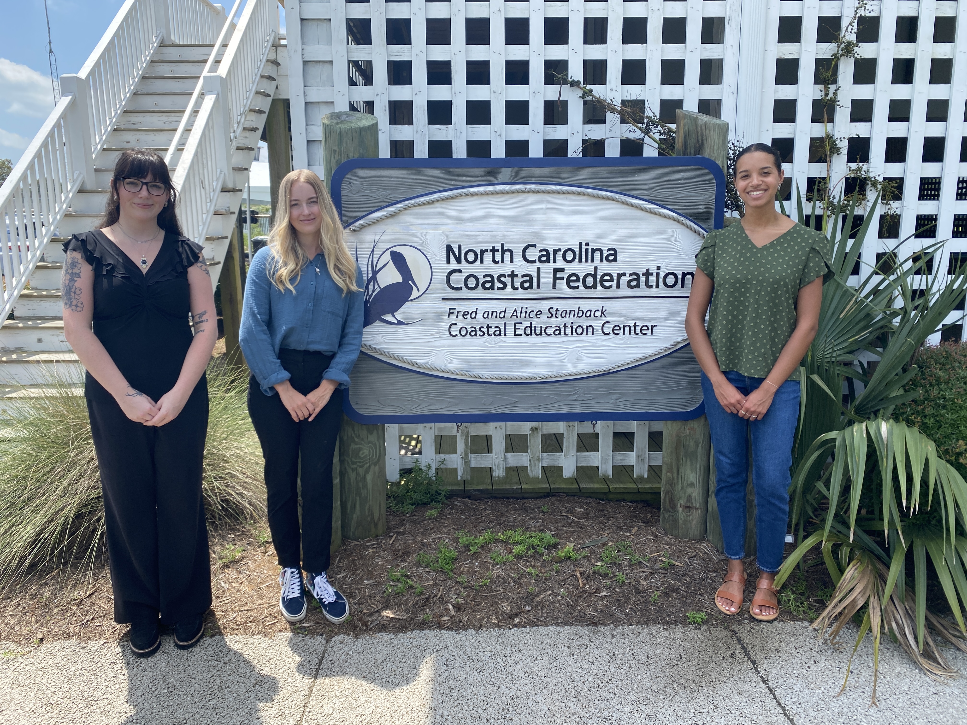 group photo of 2024 Fall Interns